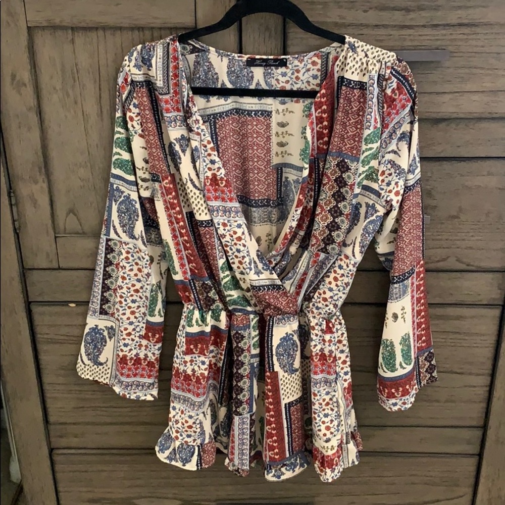 Honey Punch Romper